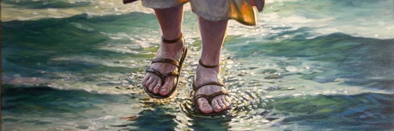 İsa peyğəmbərin su üzərində gəzməsi